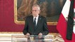 Bundespräsident Van der Bellen zu Anschlag in Wien