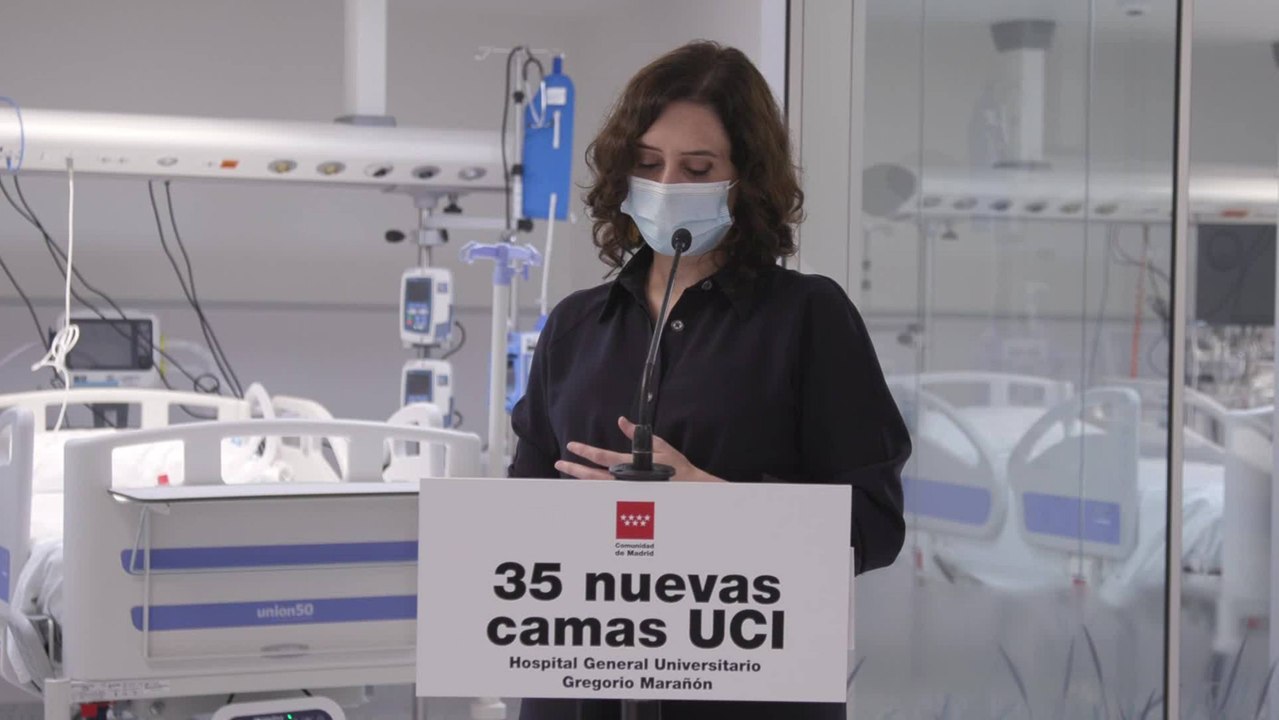 El Gregorio Marañón estrena una UCI flexible con hasta 35 camas