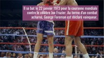 George Foreman un boxeur de légende