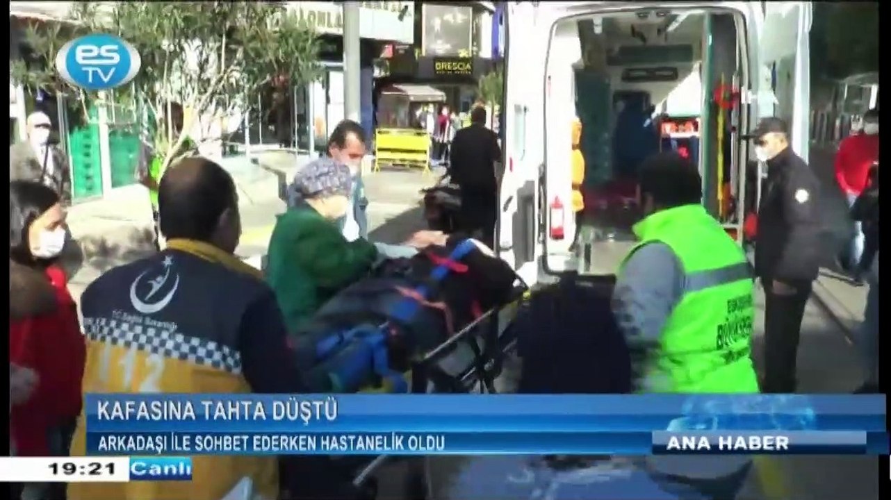 Eskişehir'de akıl almaz kaza!