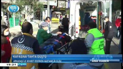 Eskişehir'de akıl almaz kaza!