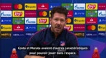 Groupe A - Simeone : "Suarez a changé notre style de jeu"
