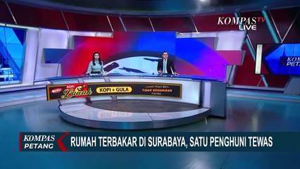 Kebakaran Rumah di Perkampungan, Istri Pemilik jadi Korban
