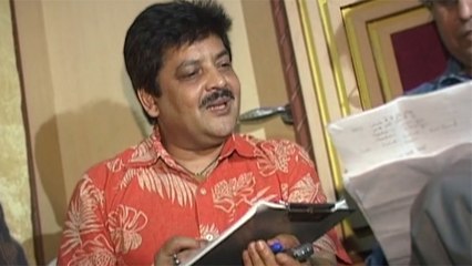 Udit Narayan At The Song Recording For Film Icy N Spicy | Flashback Video