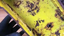 Restoration Tonka Mighty Loader 1975s - Toy very rusty
