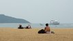 Hong Kong’s public beaches reopen as city eases social-distancing rules meant to fight Covid-19