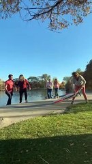 Parents at Pond are Mad About Remote Boat