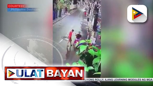 #UlatBayan | Pang-aagaw ng motorsiklo sa Sta. Ana, Manila, sapul sa CCTV