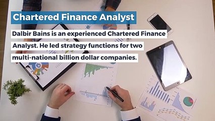 Dalbir Bains - CEO of FGC Health