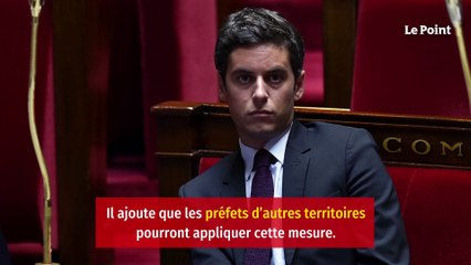 Paris : Gabriel Attal annonce le retour du couvre-feu, Matignon dément