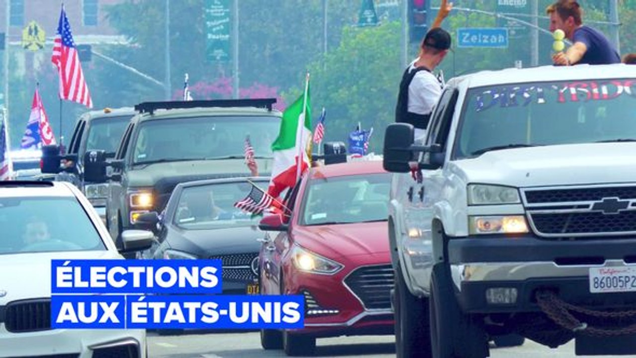 Les dernières infos sur les élections aux États-Unis