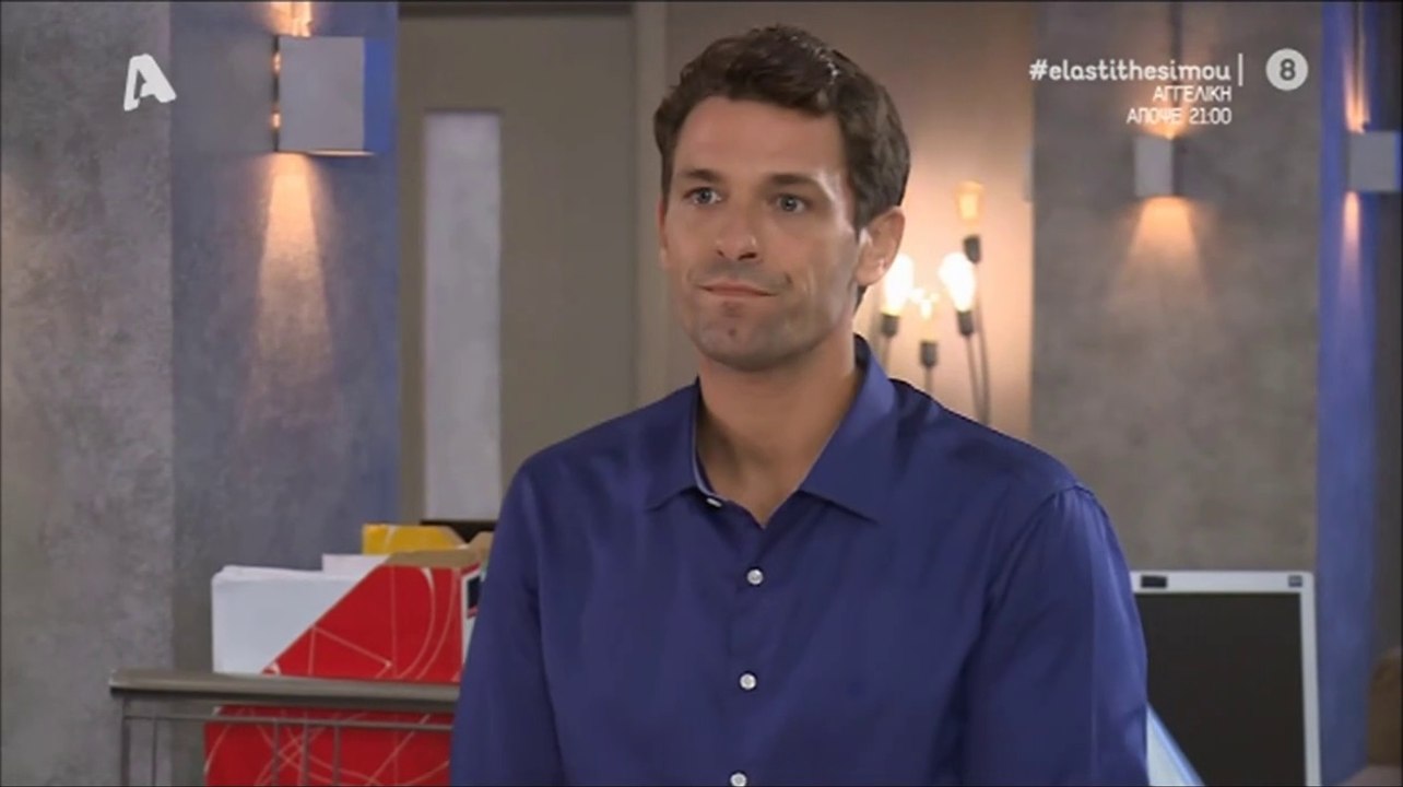 Apostolis Totsikas - Ela sti thesi mou (season 5 episode 36 scenes)