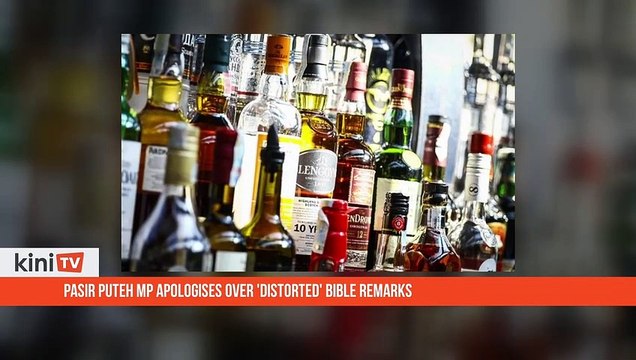 Nik Zawawi apologises over Bible remarks