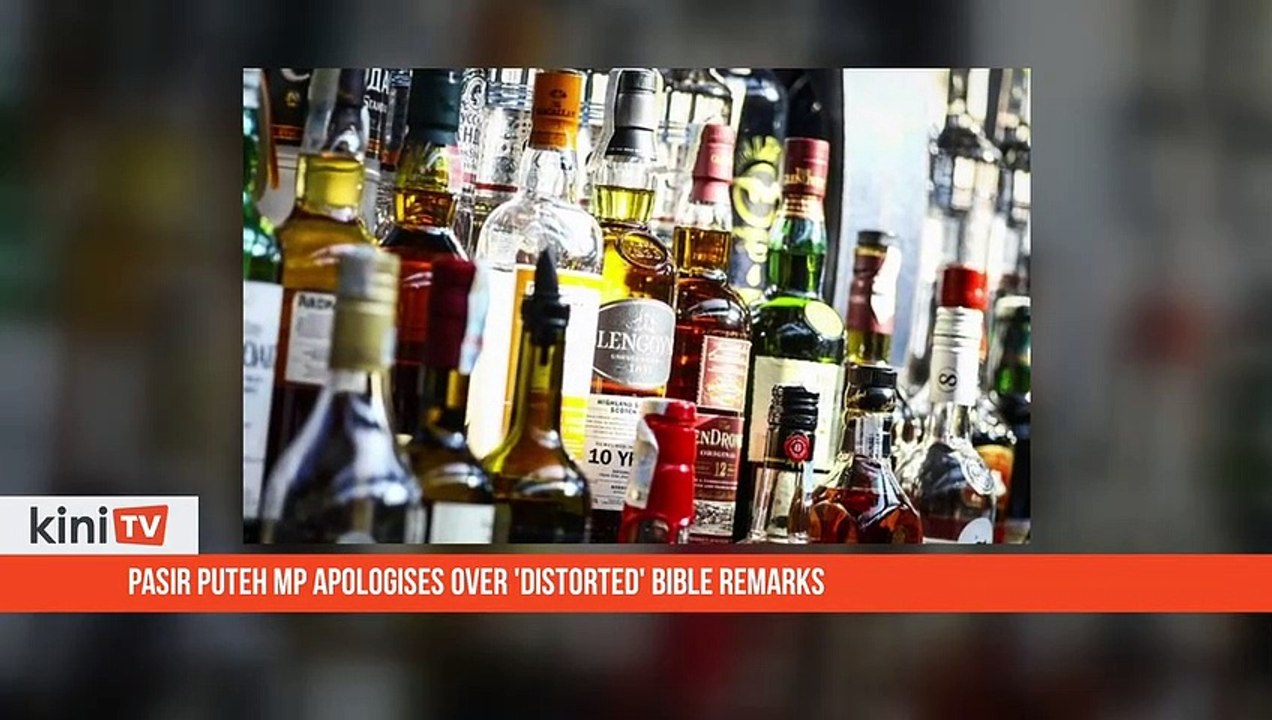 Nik Zawawi apologises over Bible remarks