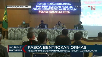 Kedua Ormas Berdamai Namun Proses Hukum Masih Berlanjut