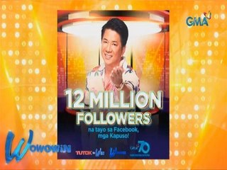 Wowowin: Happy 12 million followers, Kapuso!