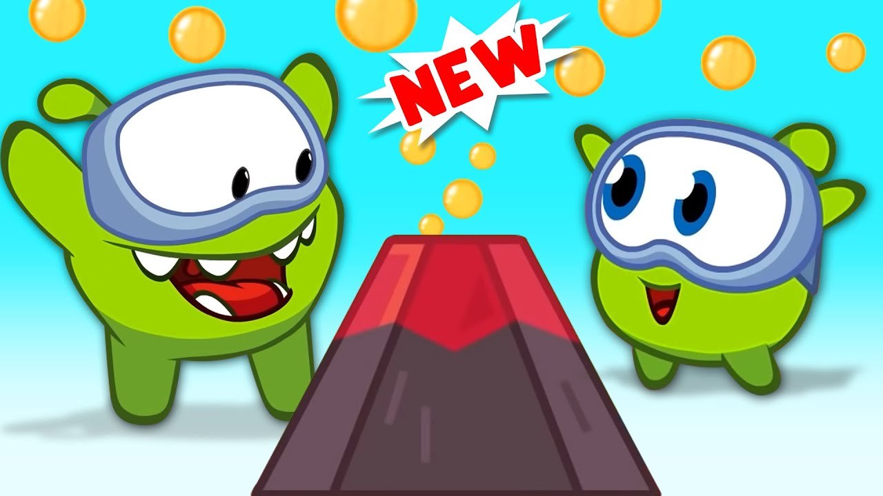 Nom Stories: Nibble Nom - New Episodes Compilation - Funny cartoons for kids