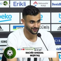 Rachid Ghezzal: "Süper Lig, Fransa Ligi'ni andırıyor"