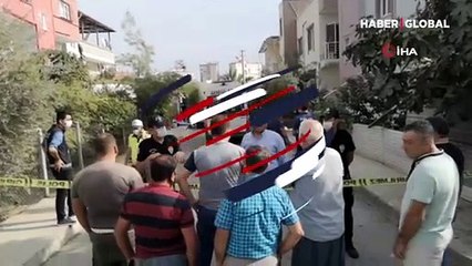 Mersin'de dehşet! Eşini, kayınvalidesini ve baldızını öldürdü, intihara kalkıştı