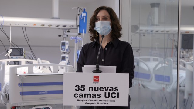 Ayuso anuncia medidas para mejorar la ventilación natural en restaurantes