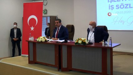 - Esenler'de toplu sözleşme sevinci