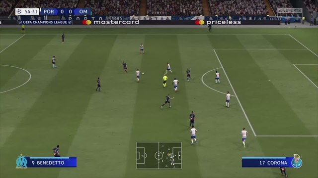 FC Porto - OM : notre simulation FIFA 21 (3ème journée - Ligue des Champions)