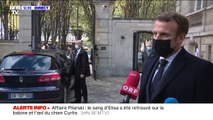 Emmanuel Macron sur l'attentat de Vienne: 
