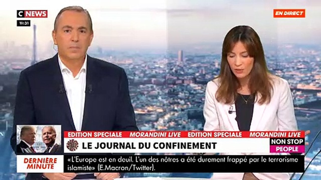 Coronavirus - Une dizaine de lycées parisiens perturbés ce matin pour protester contre le protocole sanitaire - Les forces de l’ordre sont intervenues - VIDEO