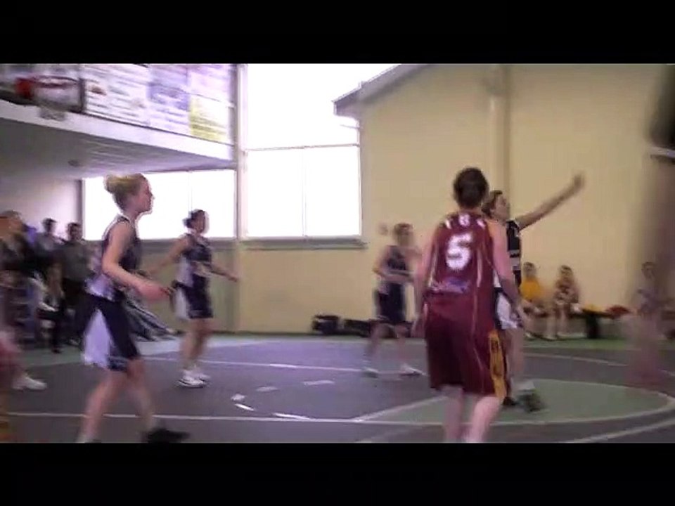 02.05.10 U17 Cadettes TBC-MORCENX 1e Partie