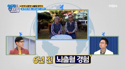 암 수술에 뇌출혈까지? 네 번의 죽을 고비를 넘긴 사례자 등장!