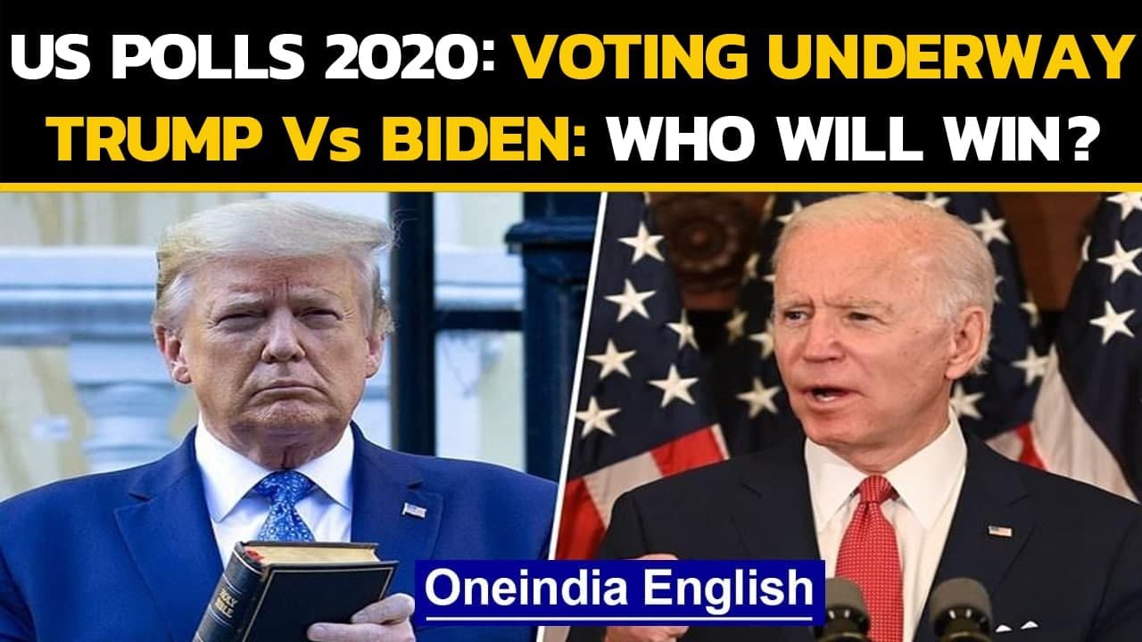 US Presidential Polls 2020: Trump Vs Biden, who will be the next US President|Oneindia News