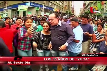 Los 35 años de "Yuca": La carrera artística del genial Enrique Espejo