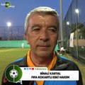 FIFA kokartlı eski hakem Binali Kartal: 