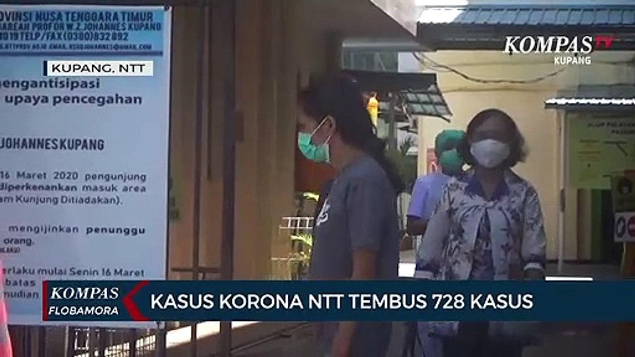 Update Corona NTT (Selasa, 03/11): Bertambah 10, Kasus Corona NTT Tembus 728