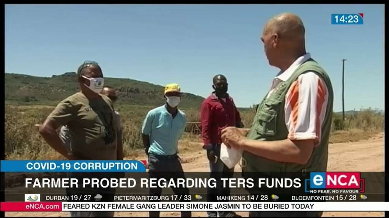 Farmer probed regading TERS funds