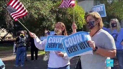 Texas judge rejects Republican effort to discount votes