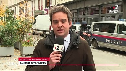 Attaque à Vienne : un important dispositif policier déployé