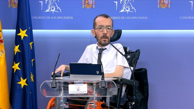 Podemos insiste en señalar a extrema derecha como origen de disturbios