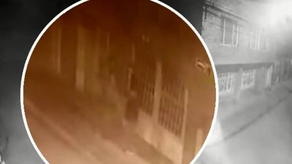 Hasta con ‘escalera humana’ están robando a los habitantes de Kennedy