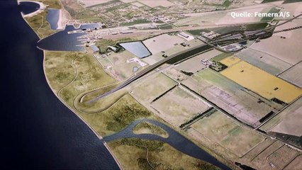 Klagen abgewiesen: So soll der Fehmarnbelt-Tunnel aussehen