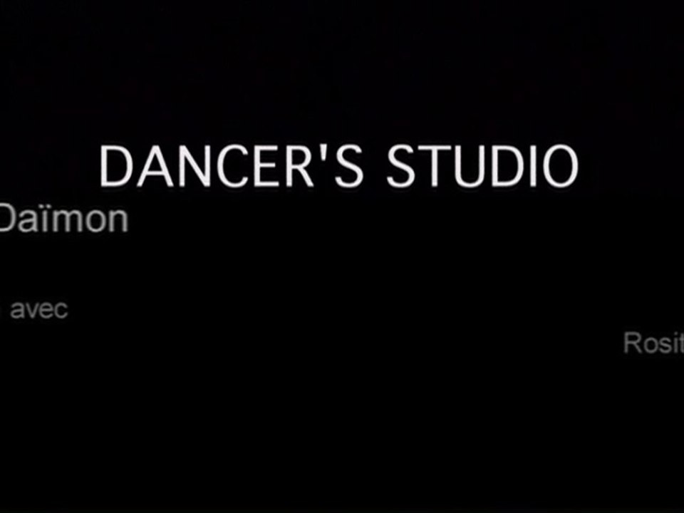 Film: DANCER'S STUDIO - Portrait du chorégraphe Shiro DAÏMON