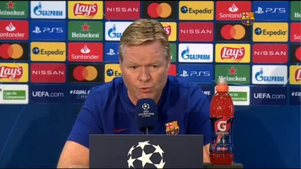 Koeman sobre Messi: "No es un jugador que tengo dificultades de llevar"