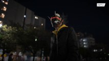 Tokyo designer makes cyberpunk masks with a Japanese twist!