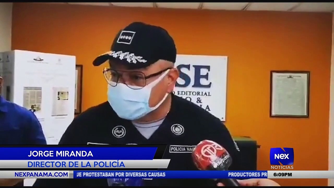 Director de la policía ofrece disculpas a periodista de la Estrella de Panamá - Nex Noticias
