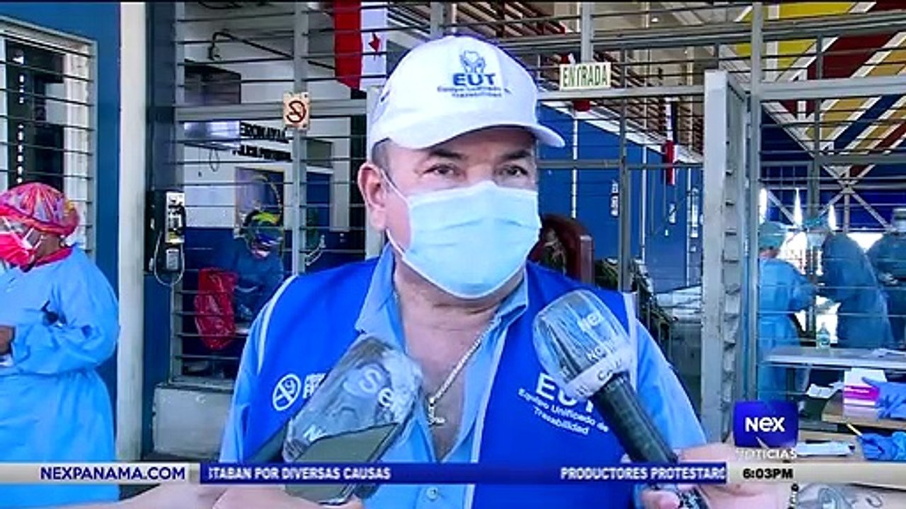 Hisopados en muelles e islas - Nex Noticias