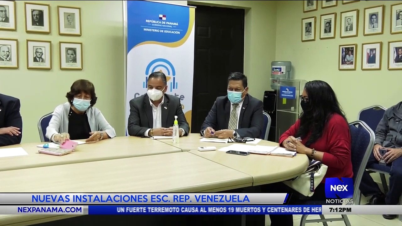Nuevas instalaciones de Escuela República de Venezuela - Nex Noticias