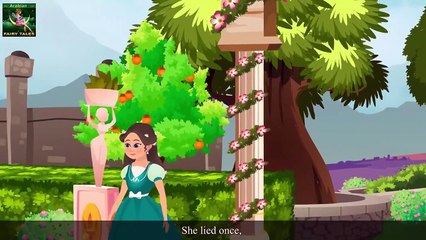 الاميرة الكاذبة _ Truthless Princess Story in Arabic _ Arabian Fairy Tales