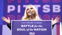 US presidential election: Lady Gaga calls on Americans to vote at Biden election rally