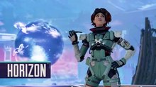 Apex Legends - Horizon en action
