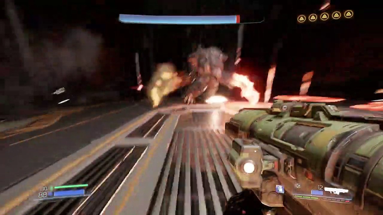 DOOM 2016 PC - Gameplay Walkthrough Part 12 No Commentary [8K ULTRA HD]